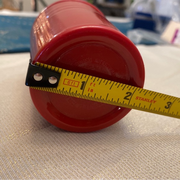 Pottery Barn BBQ 12Pc Ceramic Condiment Set Ketchup, Mustard, Relish & Mayo - Picture 11 of 12